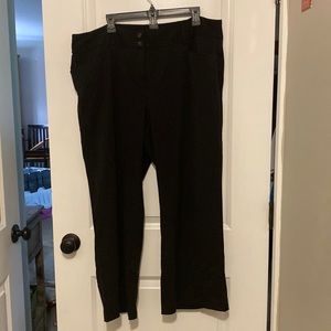 black Alfani trousers